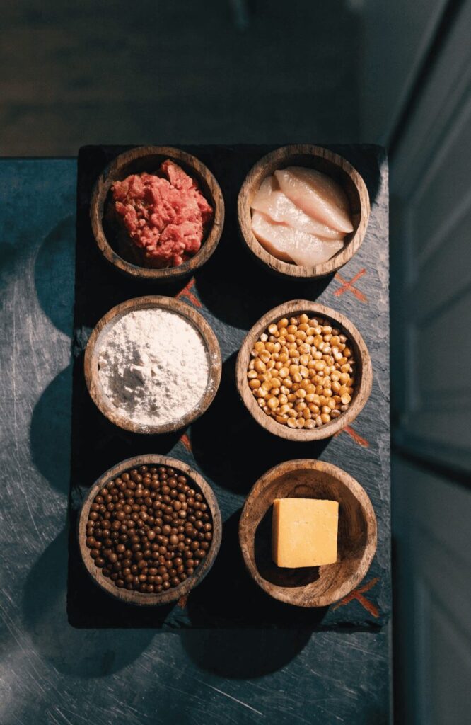 common allergens in commercial dog food to avoid