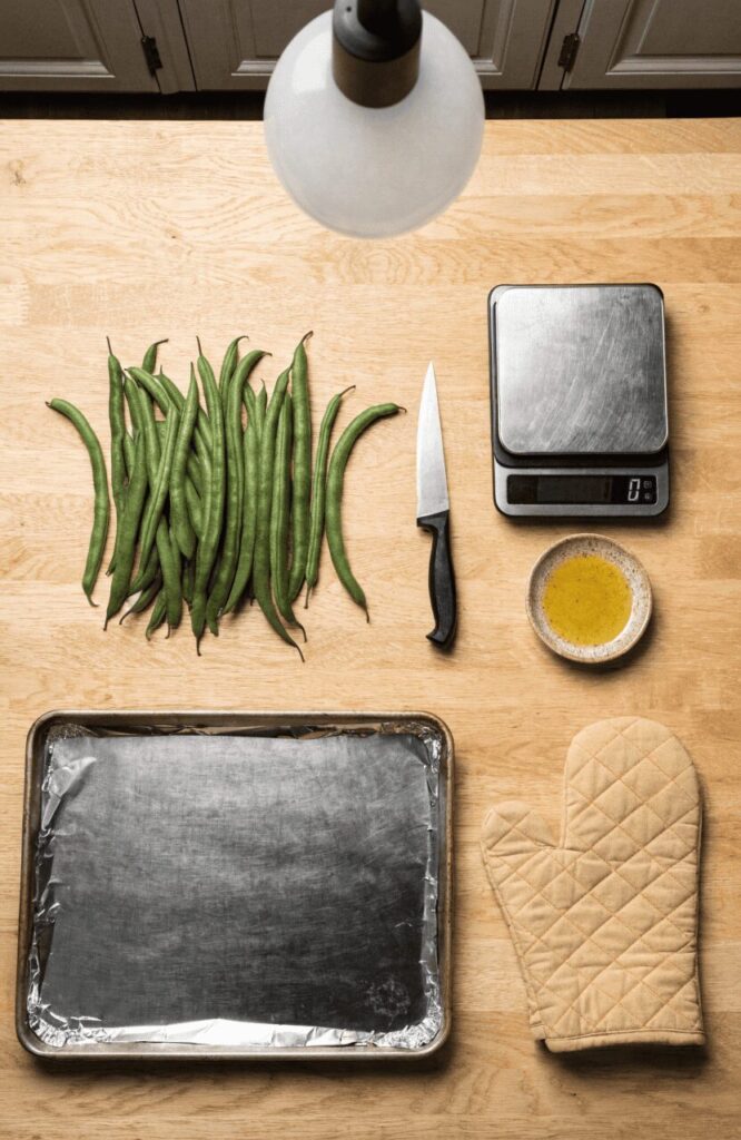 tools and ingredients needed for homemade dehydrated dog treats