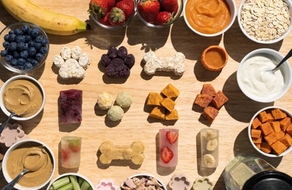 no bake dog treats homemade