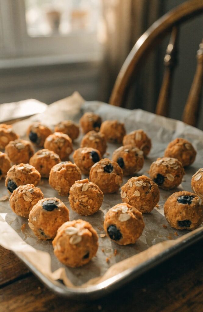 sweet potato blueberry peanut butter dog chews recipe