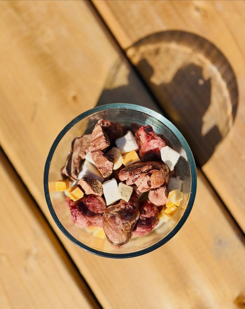 Best dehydrated dog treats mixed protein treat medley for dogs
