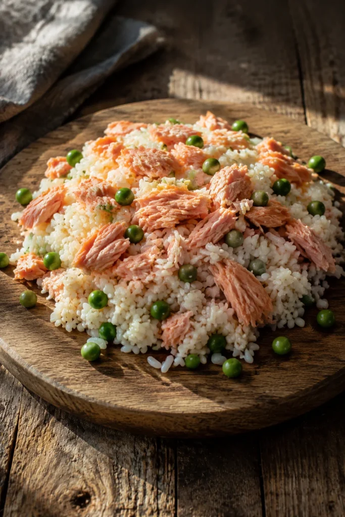salmon rice high fat dog food meal