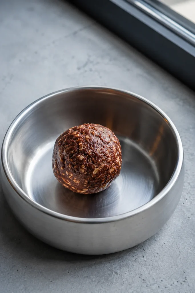 satin balls single serving dog food