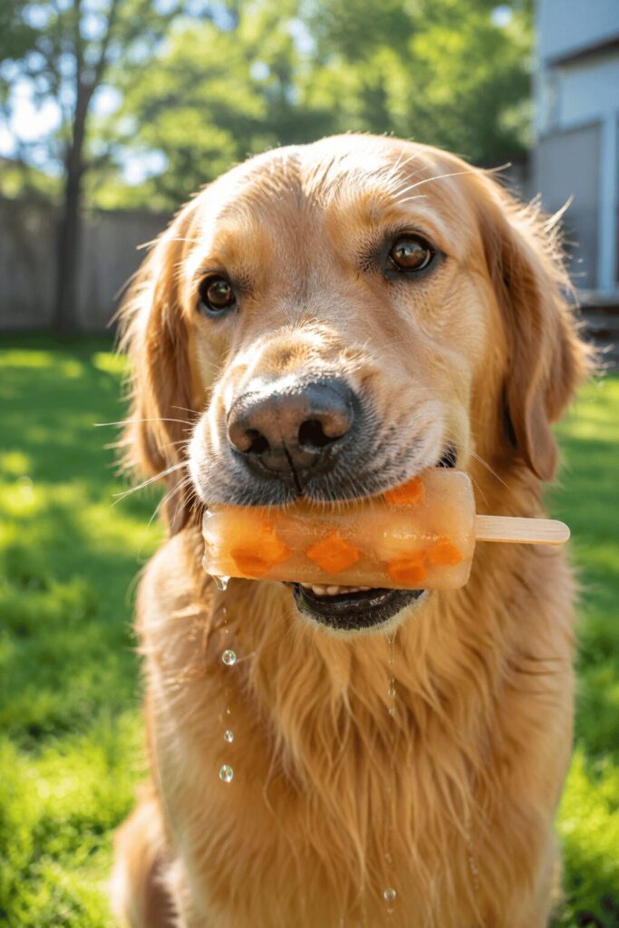 dairy free bone broth ice cream for dogs