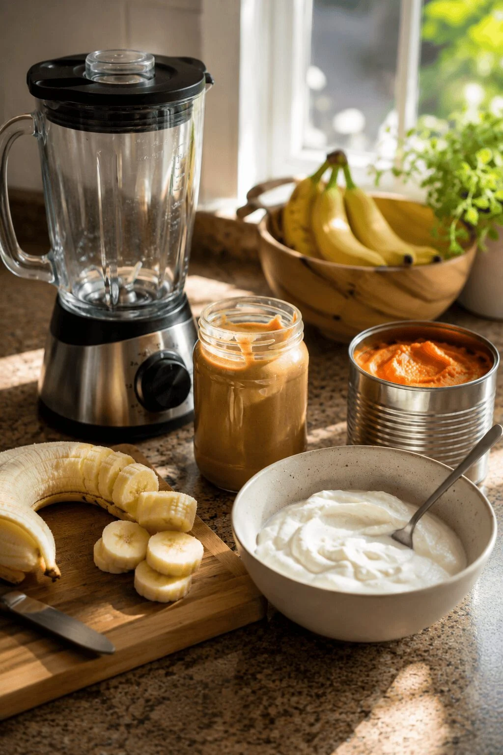 ingredients for homemade dog ice cream recipes