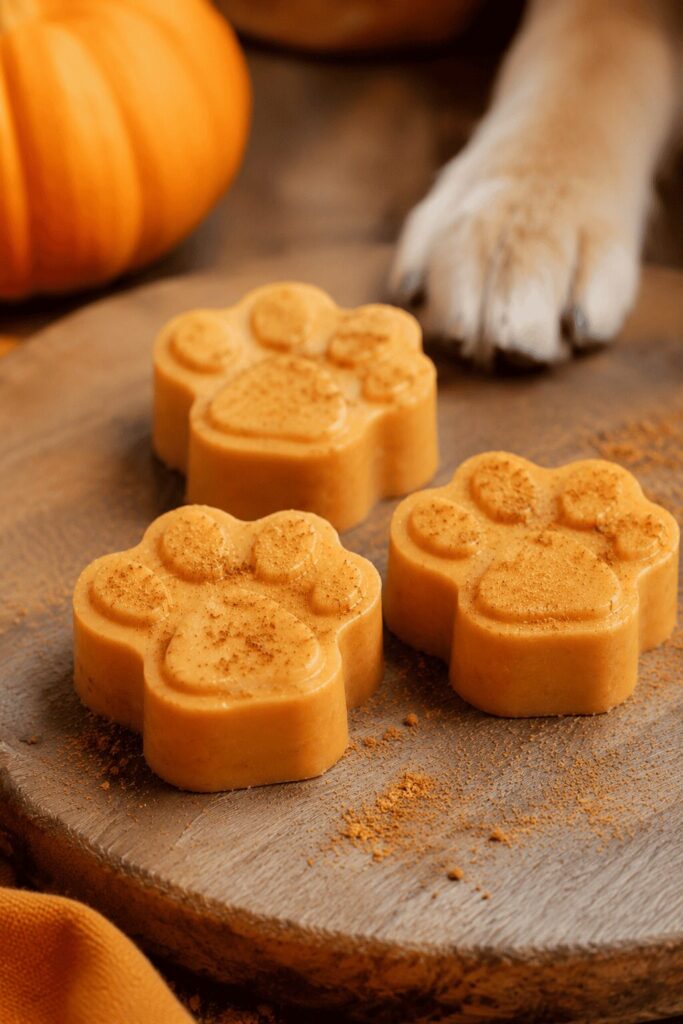 pumpkin peanut butter dog ice cream recipe