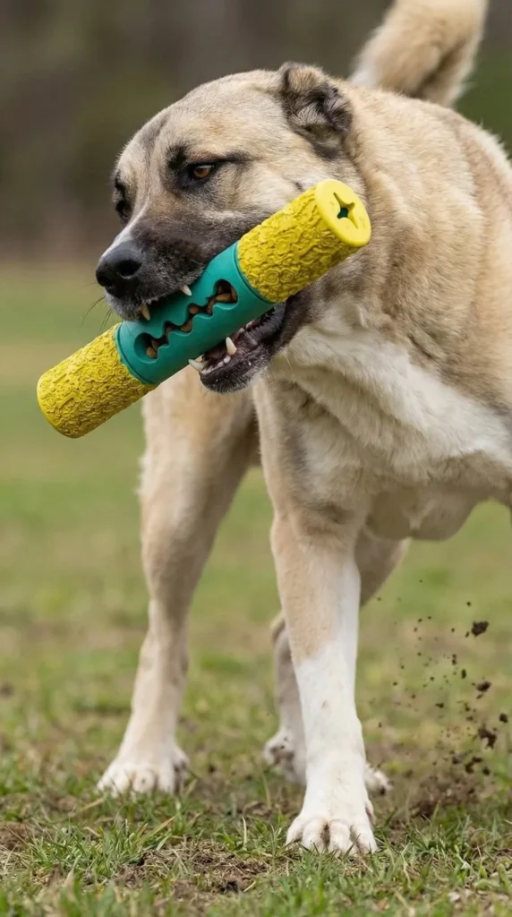 DIY treat dispensing bottle toy for dogs