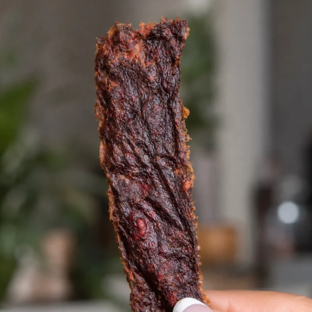 Dehydrated beef carrot dog dental chews homemade strip