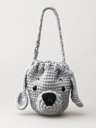 Dog Treat Bag Crochet tutorial