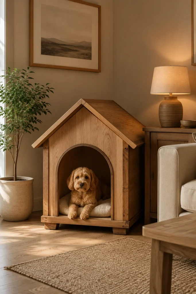 What Makes a Dog House Luxury
