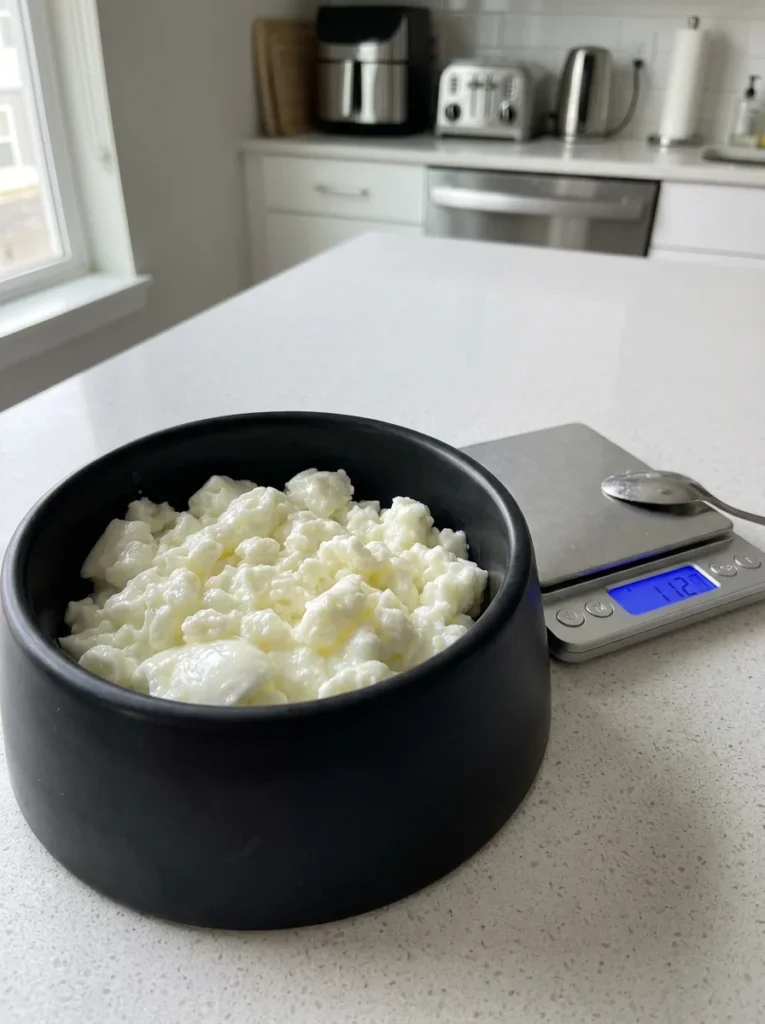 Egg white only scramble low fat diet dog food