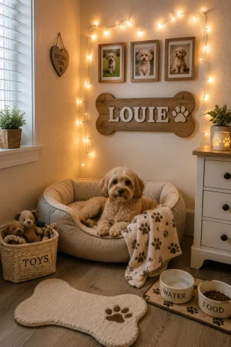 dog room decor ideas for small spaces personal touches