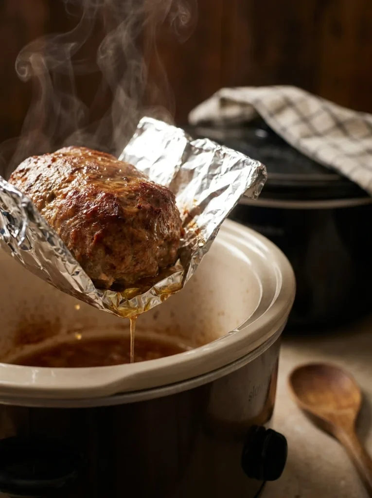 Slow cooked turkey meatloaf finished for dogs recipe