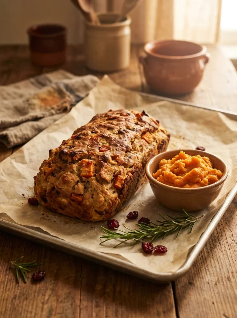 Whole turkey sweet potato meatloaf for dogs recipe