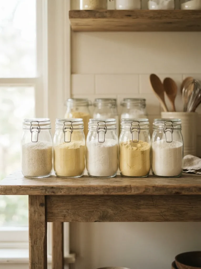 Low carb flour swaps used in diabetic dog treat recipes