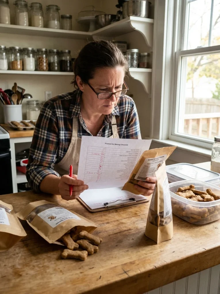 Reviewing safety standards to avoid dog treat business mistakes