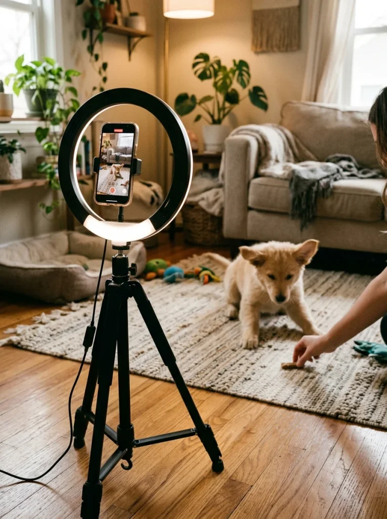 Social Media Content for Dog Treats