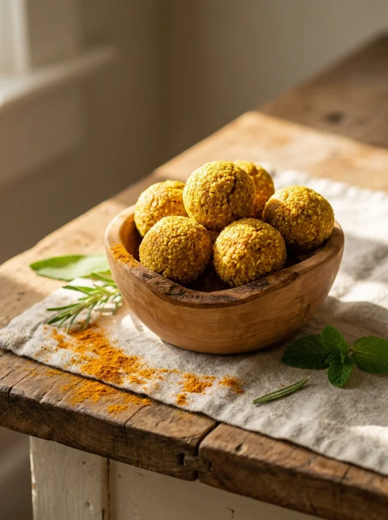 Turmeric coconut breath bites for dogs