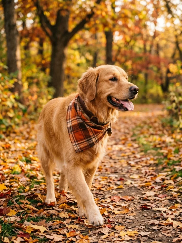 Over the Collar Dog Bandana Sewing Inspirations fall photo