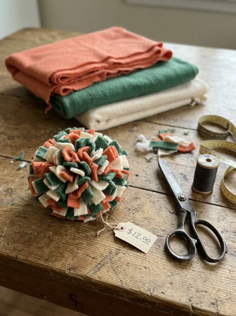Budget friendly materials for making a DIY Snuffle Ball For Dogs