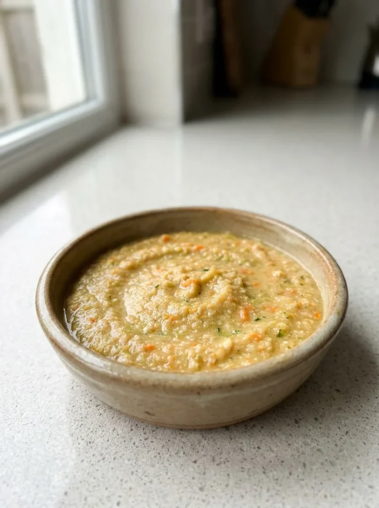 chicken vegetable puree for senior dogs