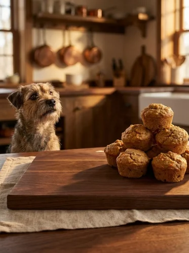 Beef & Carrot Dog Muffins