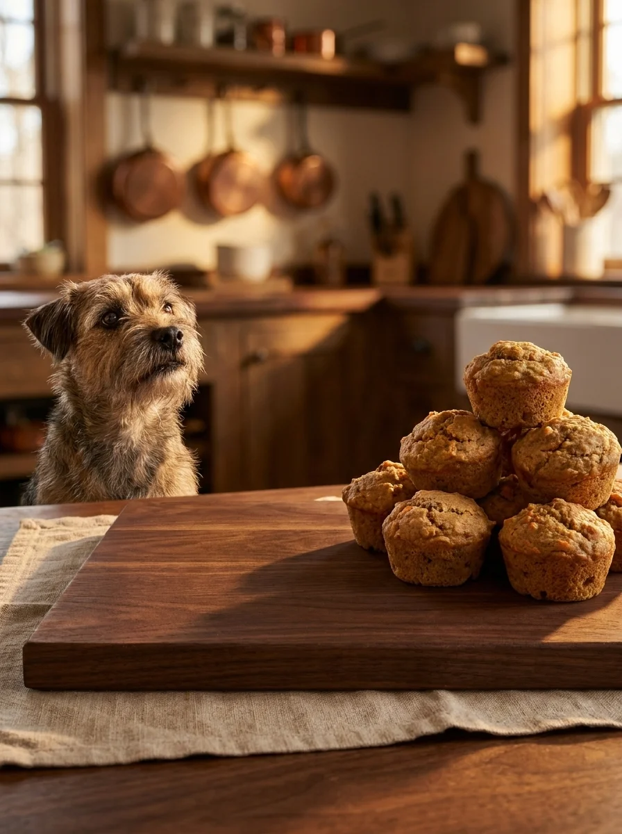 Beef & Carrot Dog Muffins