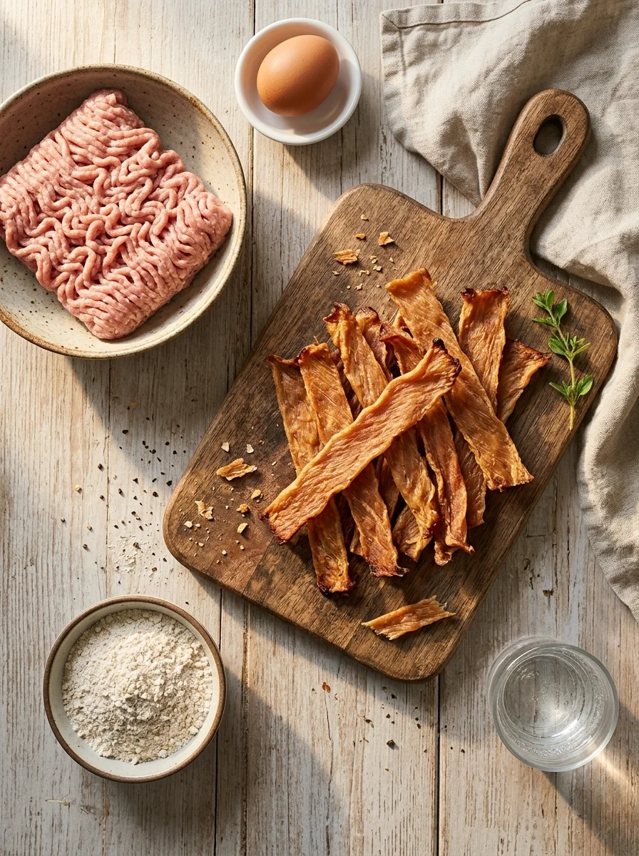 Ingredients for ground turkey jerky for dogs