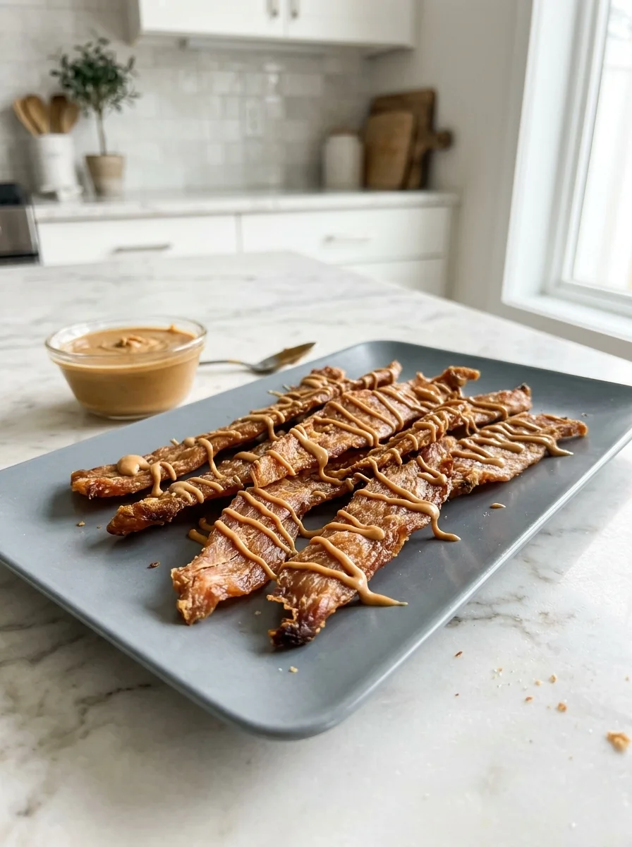 Peanut butter turkey jerky for dogs